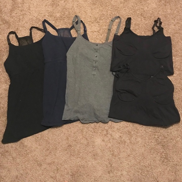 Gilligan & O'Malley Other - Nursing tank bundle